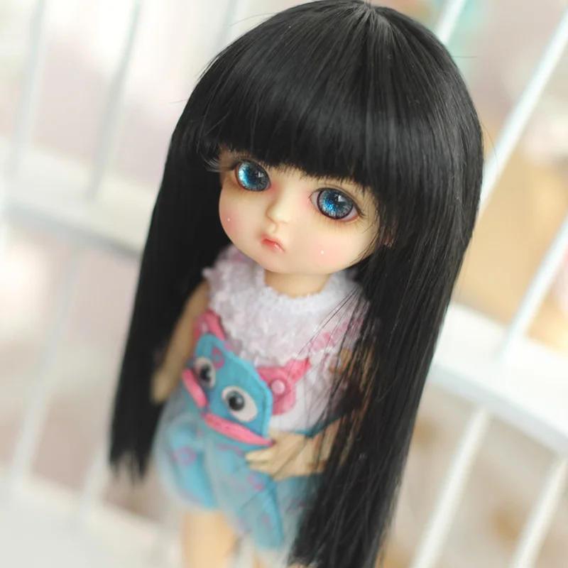 Парик для куклы Bjd SD 1/8 высокотемпературный длинный волнистый парик|Куклы| |