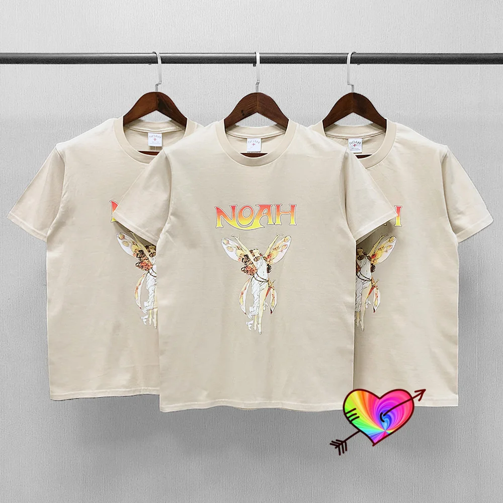 

Футболка с надписью «Ноя» для мужчин и женщин, волшебная футболка высокого качества в масштабе 1:1, цветные топы с принтом «грегич», небольши...