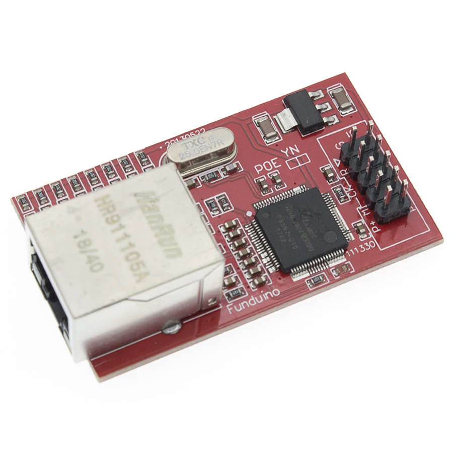 TOP Mini W5100 LAN Ethernet щит сетевой модуль лучшая плата | Электронные компоненты и