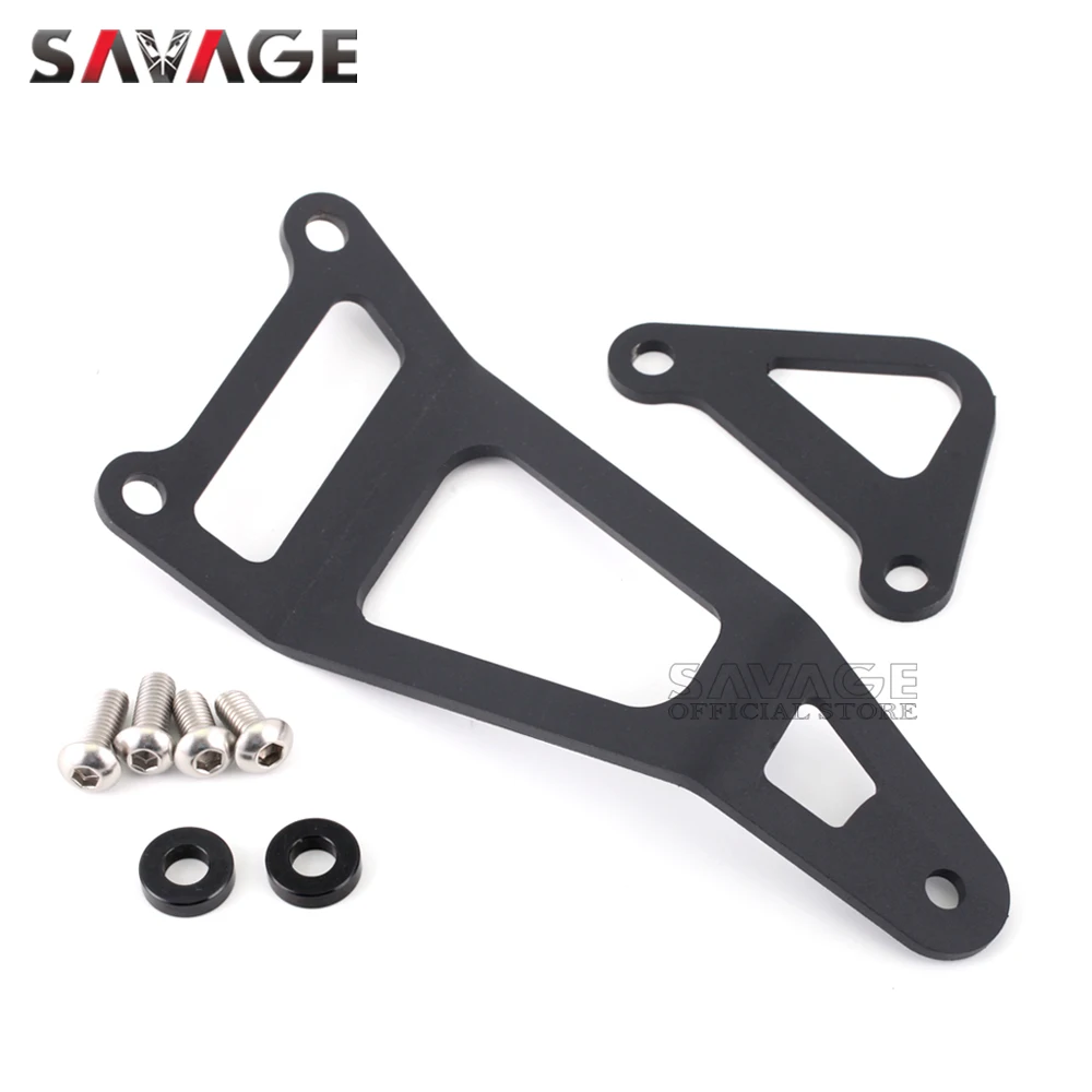 Задних ног гашения пластин для YAMAHA MT 03 25 YZF R25 R3 2014 2021 19 18 17 16 15 мотогонок крюк