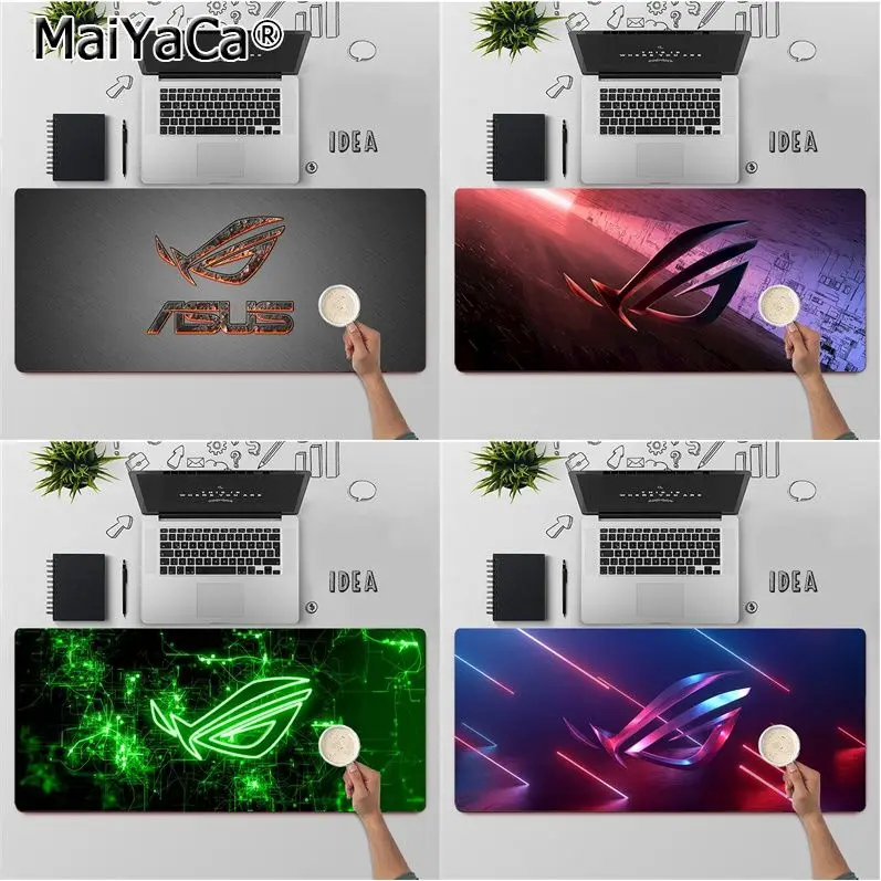 

MaiYaCa Your Own Mats ASUS Gamer Speed Mice Retail Small Rubber Mousepad Free Shipping Large Mouse Pad Keyboards Mat