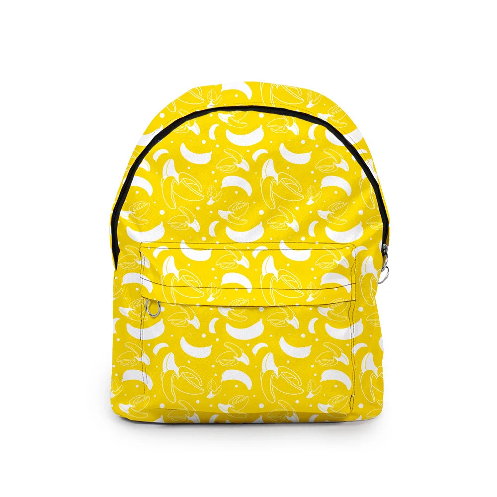 

Harajuku Kawaii Funny Fruit Student School Bags Youthful Notebook Backpacks 3D Printed Oxford Waterproof Boys/Girls Travel Bags