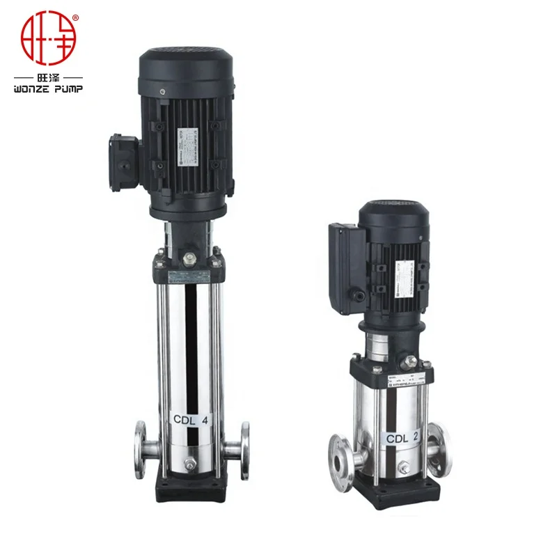 

CDL(F)85-10 high pressure multistage stainless steel water pumps