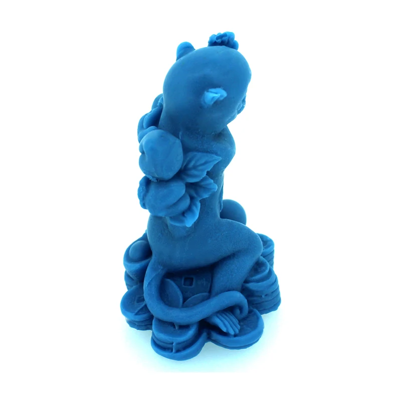 Силиконовая форма для мыла ручной работы симпатичная обезьяны|silicone soap mold|soap