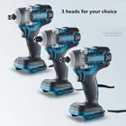 Гайковерт ударный аккумуляторный, 12 дюйма, 18 в