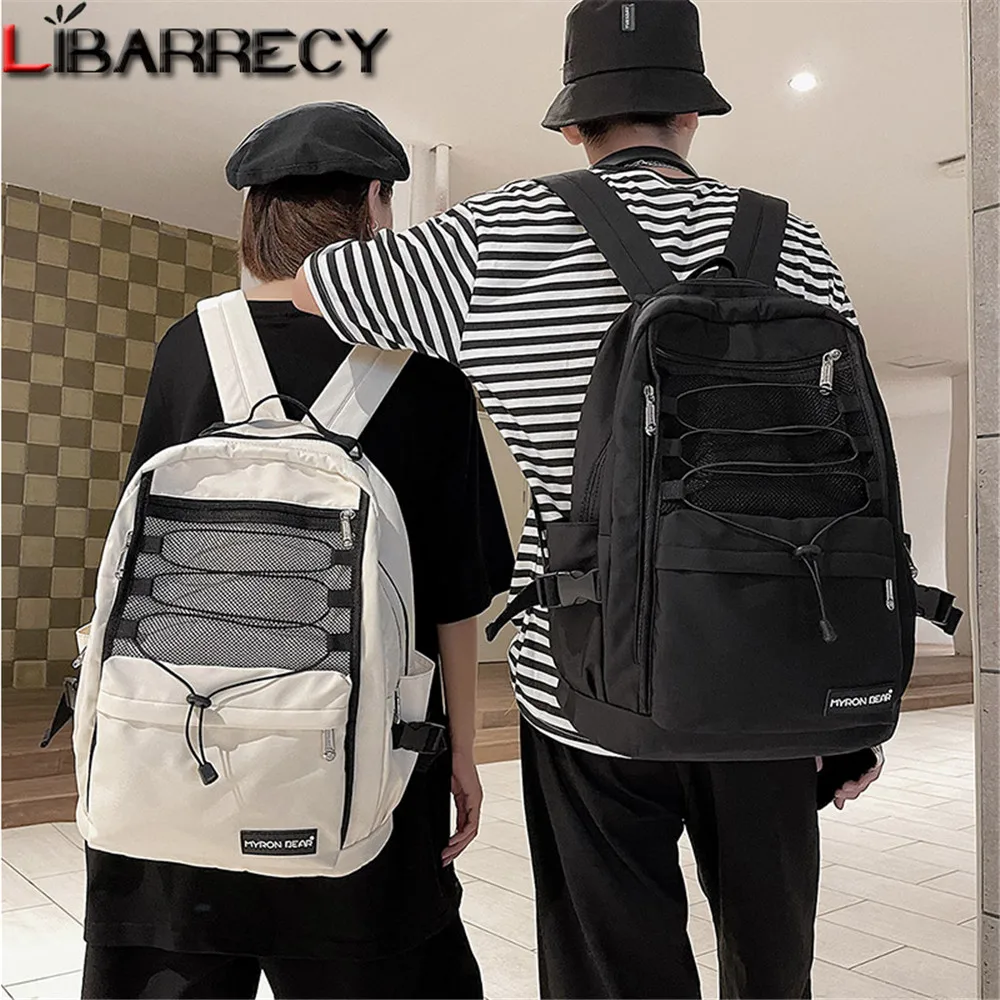 

2021 Fashion Designer New Women Backpack High quality Nylon Teenager Students Schoolbag Anti Theft Design Ladies Shoulder Bags