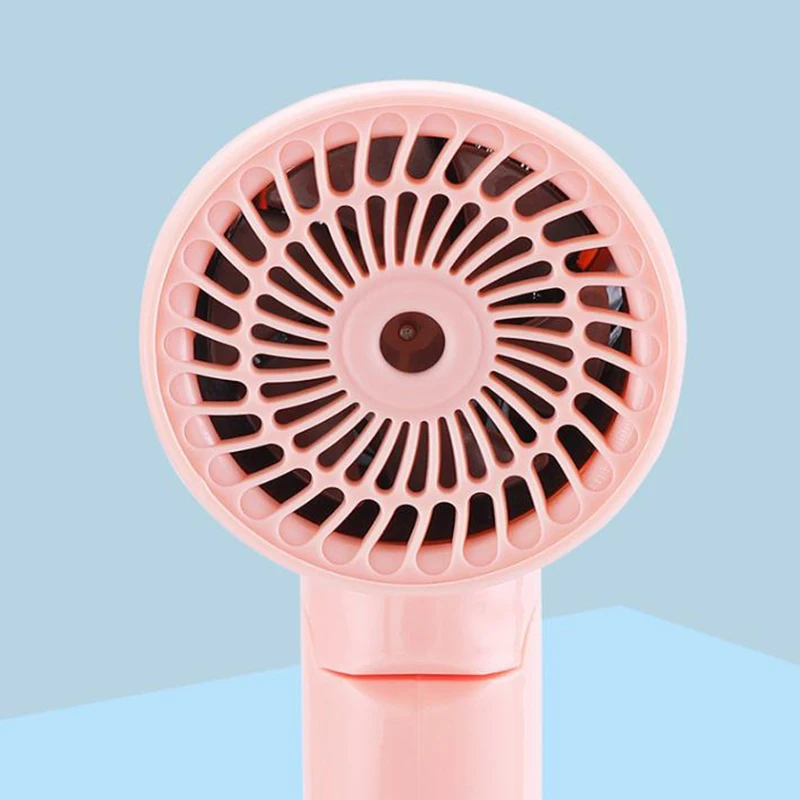 

2021 New Folding Hair Dryer High-Power Negative Ion Hot And Cold Air Dryer Hair Salon Dormitory Household Portable Hair Dryer