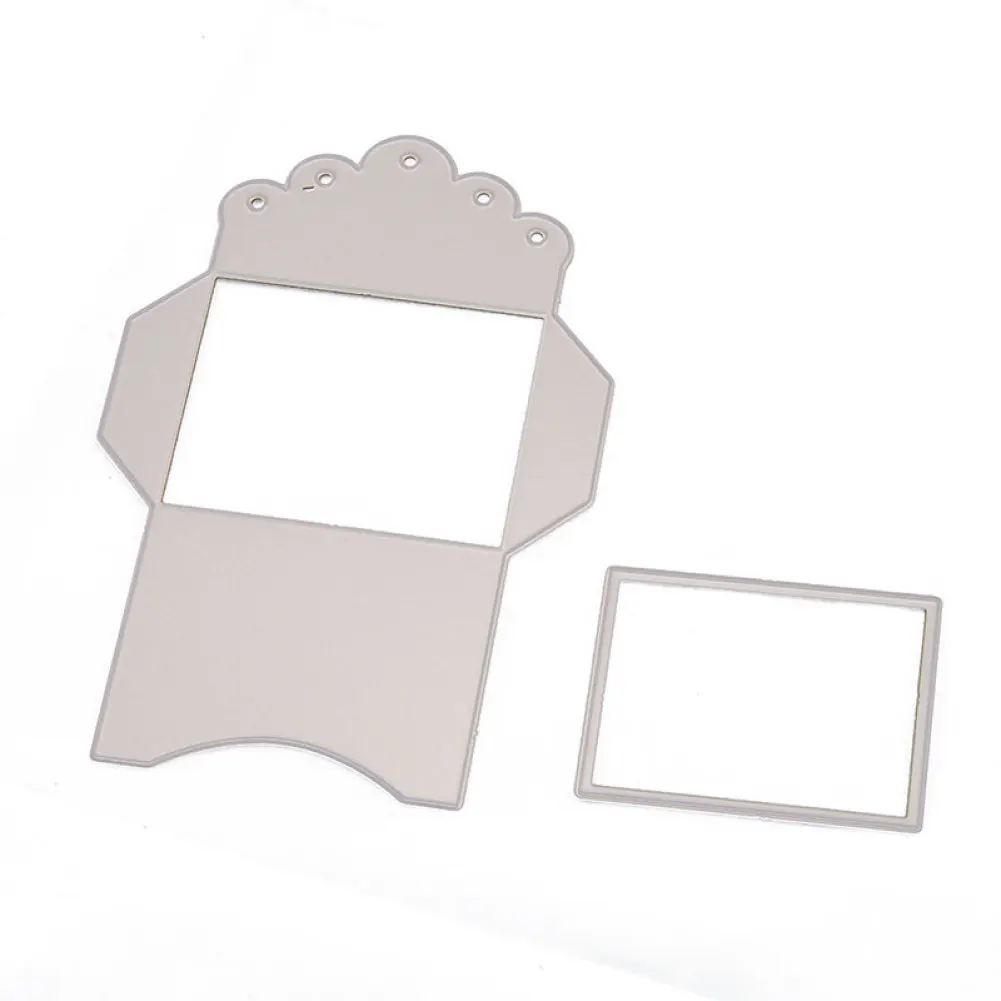 Новинка 2020 дизайн конверта ремесло металлическая высечка кружевной узор