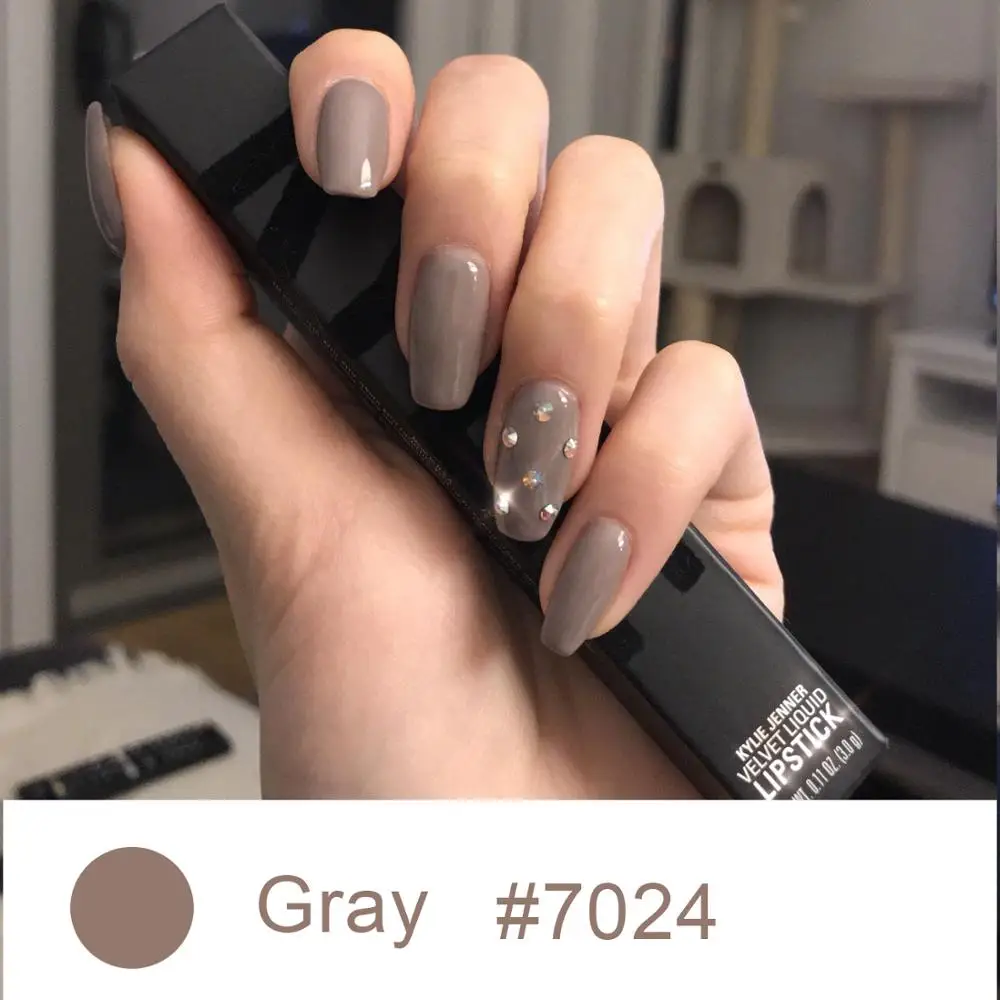 7024 Girl2girl Гель-лак для ногтей новая 50 цветная светодиодная лампа Гель-лак для ногтей 6 мл - Цвет: 7024