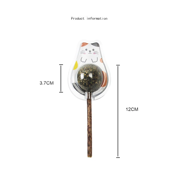 Кошачья игрушка Catnip Gatos палочки для закусок продукты домашних животных пищевая