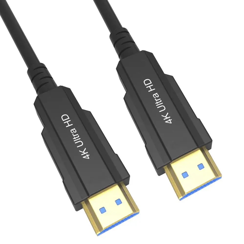 

HDMI 2.0 AOC Cable 2M 5M 10M 20M 50M 100M 200M Active Fiber Optic Fast Transfer Ultra FHD 4K 2K 60hz