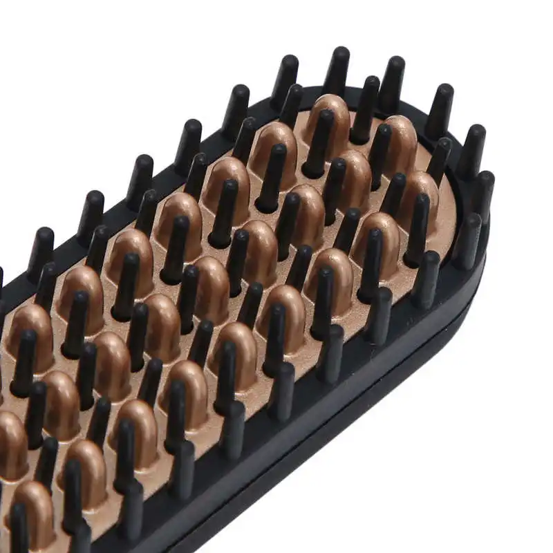 

Beard Straightener Electric Heated Hair Straightening Comb Portable Men Beard Brush Barber Accessory Hair Straightening Brush