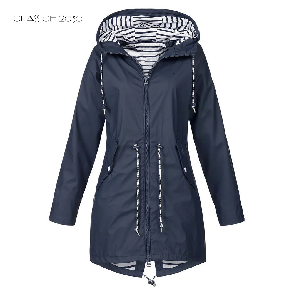 Женские куртки дождевик ветровка водонепроницаемые большие размеры женские