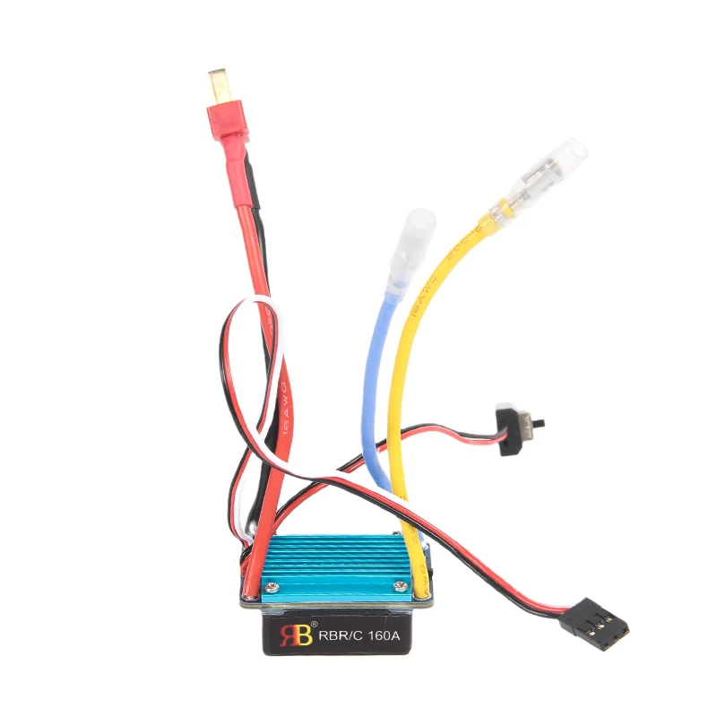 3S 160A Brushless ESC Electric Speed Controller T Plug for 1/8 1/10 1/12 RC Crawler Car Boat | Игрушки и хобби
