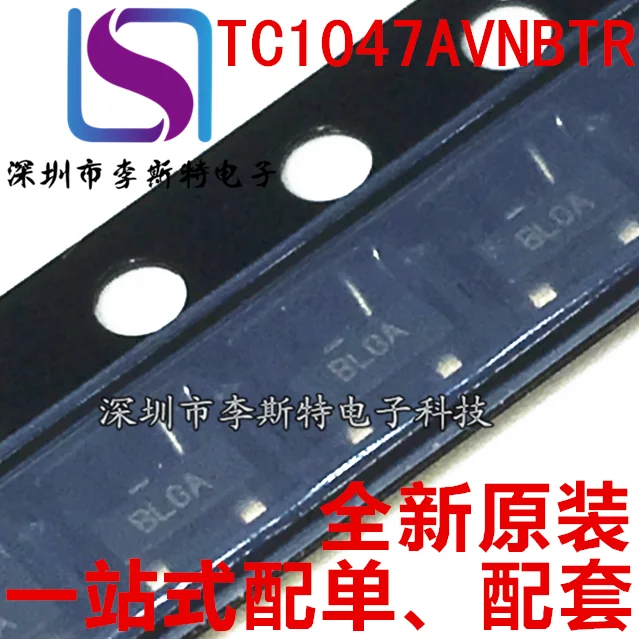 

10 шт. TC1047AVNBTR SOT-23 :BL