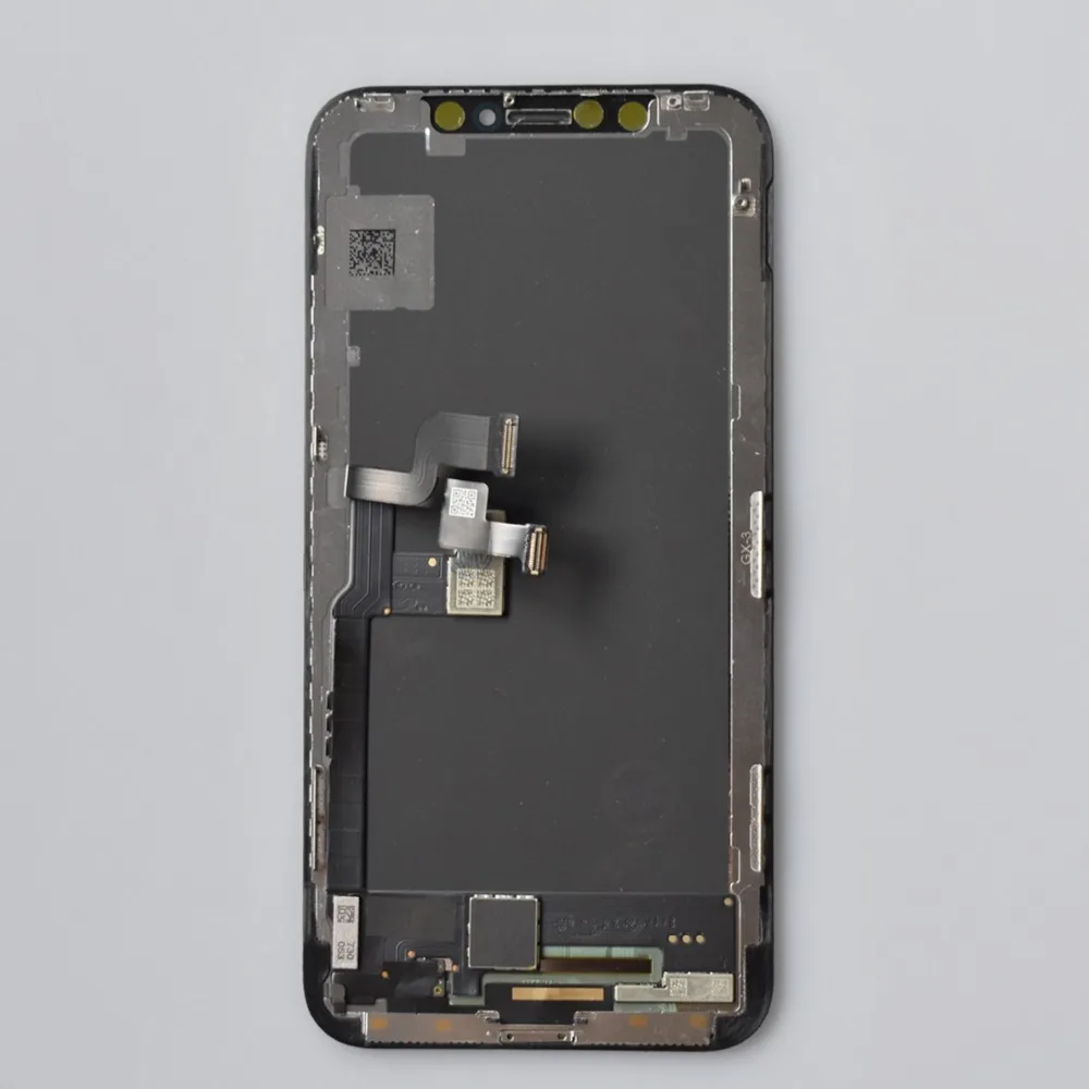 JK Incell OLED lcd Pantalla для iPhone 10 XS экран ЖК-дисплей кодирующий преобразователь сенсорного экрана в сборе для iPhone X OLED XS MAX TFT XR