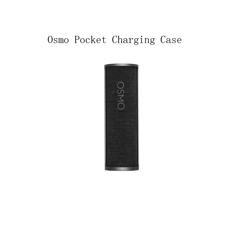 Charging Case DJI Osmo Карманный расширительный комплект/зарядный чехол/водонепроницаемый чехол/удлинитель/ND набор фильтров/беспроводной модуль/контроллер колеса - Цвет: Charging Case