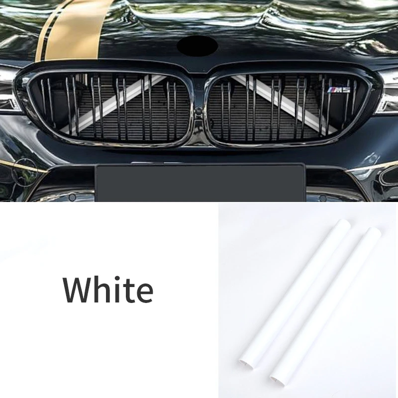 Декоративные полосы для передней решетки автомобиля для BMW серии 5 6 7 F10 F11 F12 F13 F18 F01 F02 F03 F04 F06 F07 X1 F48 X2 F39.