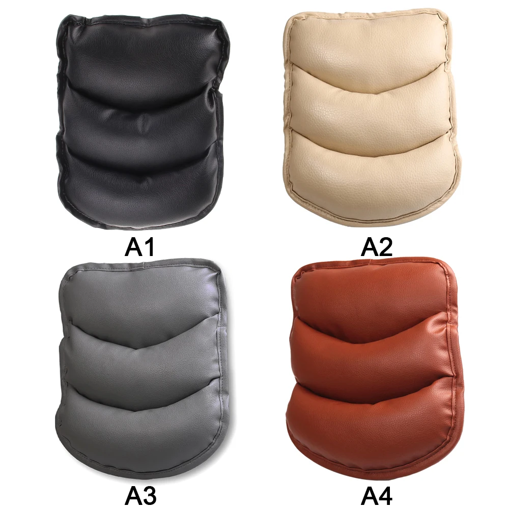 Автомобильный центральный подлокотник консоль Мягкая Наволочка для подушки