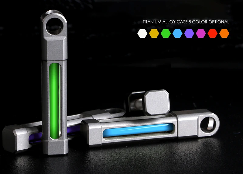 Автоматический светильник Tour Pal из титанового сплава газовая лампа с кольцом для