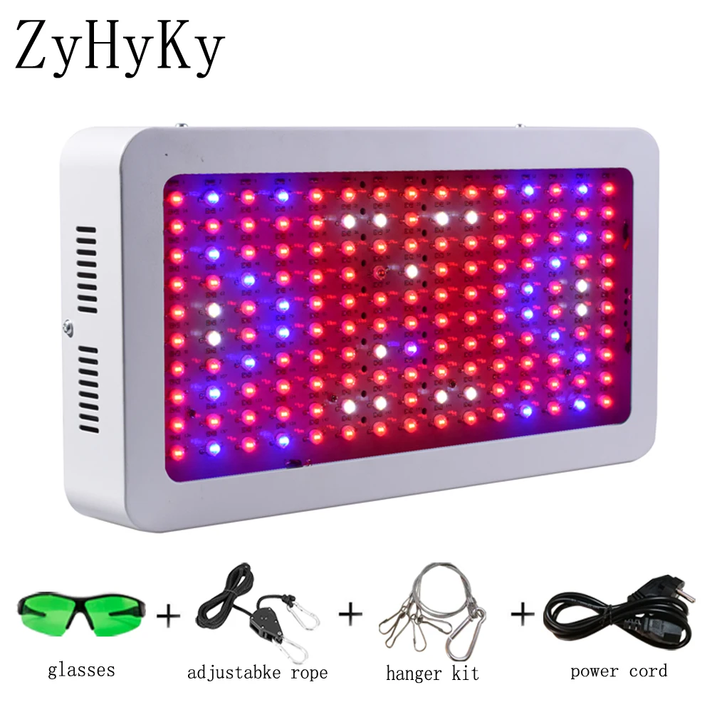 Высокая Мощность Светодиодная лампа для выращивания растений 600W 800W 1000W 1200W 1500W 1800W