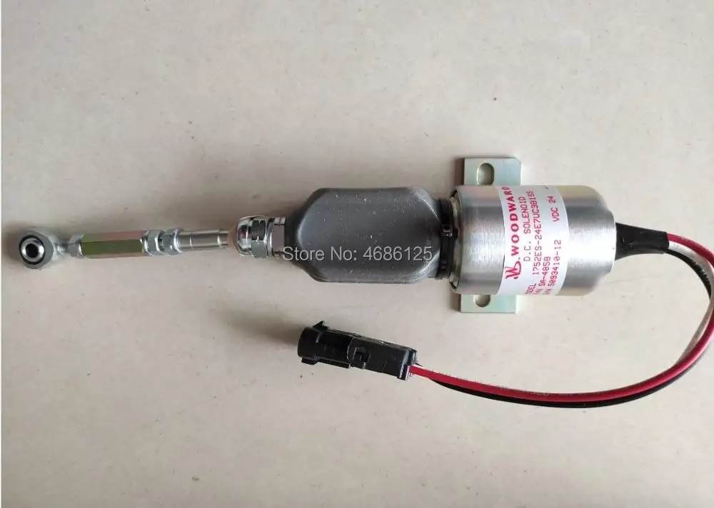 

1752ES-24E7UC3B1S5 24V D.C. SOLENOID GENERATOR PART