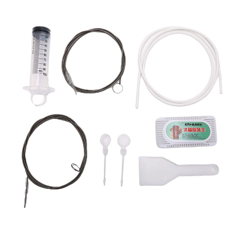 

Refrigerator Drain Hole Cleaning Brush Cleaning Tool Kit The Drain Hole Unblock