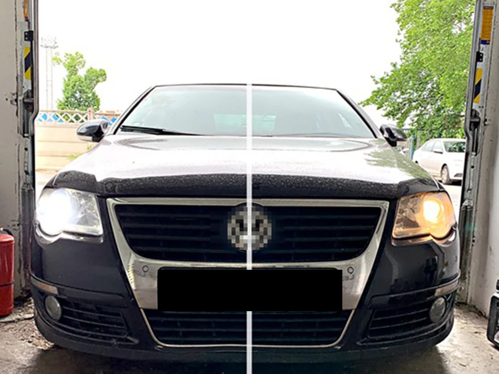 2x Canbus 6000k белый 110W 10400lm H7 PX26d светодиодный Светодиодный фонарь для Passat B6(2008