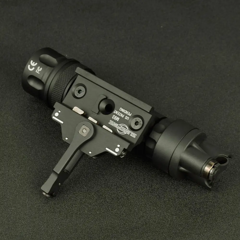 Tactical M952V LED light Scout Flashlight Weapon Lights With M93 QD Mount Waterproof For Rifle Constant Momentary strobe output | Спорт и