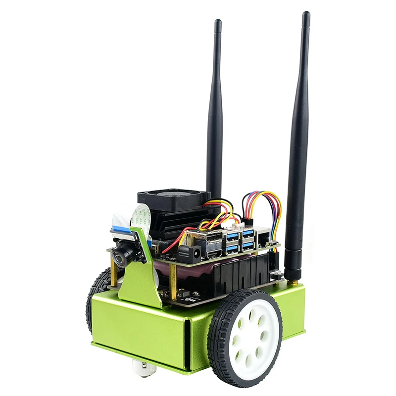 JetBot AI Kit 8MP FOV камера распознавание объектов трекинг автопилот робот на основе Jetson