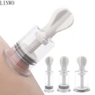 Насос для увеличения груди с присоской LINWO, БДСМ, бондаж, стимулятор груди, эротический продукт, вакуумные молочные зажимы для вагины, клитора