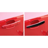 for chevrolet cruze 2009 2015 car styling carbon fiber car door handle cover decoration trim car door handle protector cover