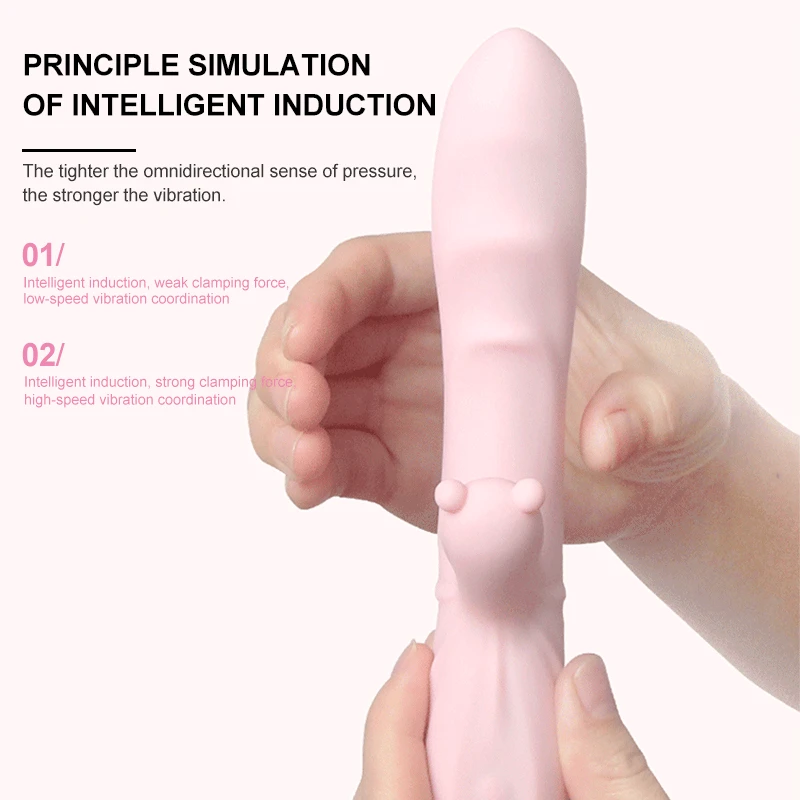 Вибратор фаллоимитатор для женщин вибратор кролик с подогревом интимные игрушки