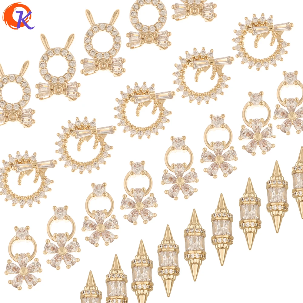Ювелирные аксессуары Cordial Design 50 шт./ПОДЛИННОЕ золотое покрытие/Сделай