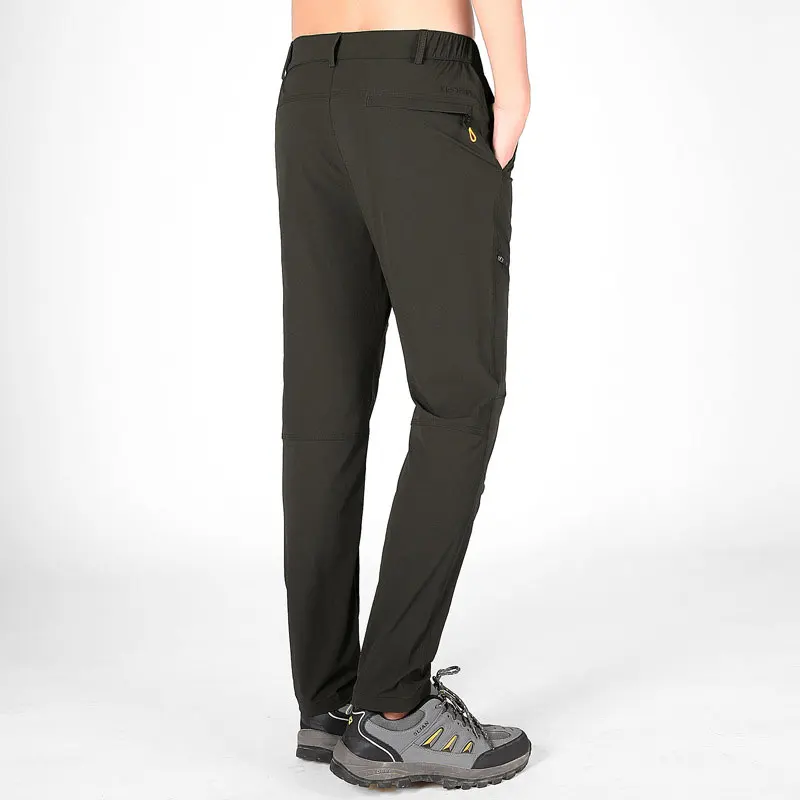 Летние мужские брюки быстросохнущие водонепроницаемые эластичные дышащие для