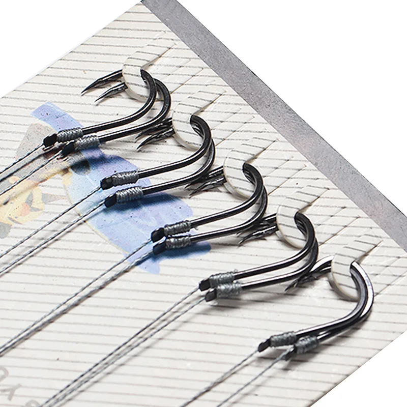 Детские носки 5 пар крючки Нержавеющая сталь установки поворотные рыболовные