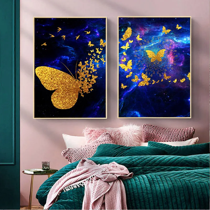 

Dancing Butterfly 5d diy diamond painting cross stitch full drill abstract nordic diamond embroidery mosaic art wall decor