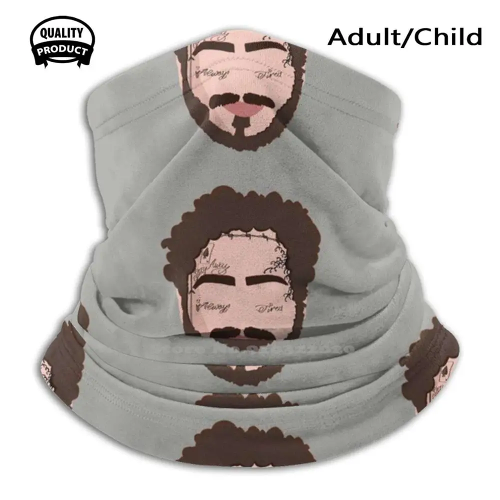 

Post Malone Tattoo Face Soft Warm Face Mask Scarf Tattoo Always Tired Posty Face Tattoo Rap Post Stoney Tattoos Face Tattoos