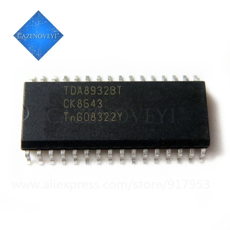 1 шт./лот TDA8932BT TDA8932T TDA8932 SOP-32 в наличии