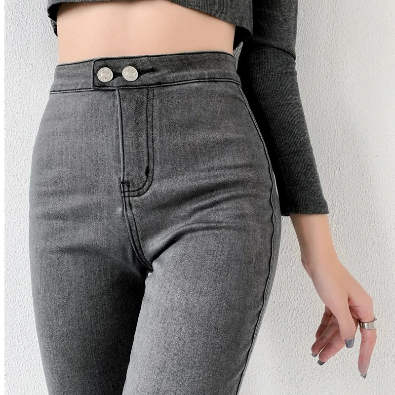 

Women Stretch y2k Jeans Skinny Slim Sexy Push Up Hips Elastic Cotton Denim Pants Female Stretch Skinny Lift Butt Leggings Jeans