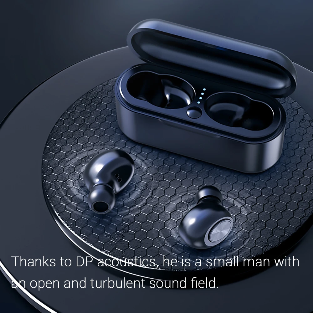 Новые беспроводные наушники F9 Bluetooth 5 0 TWS Hi-Fi мини-наушники-вкладыши Спортивная