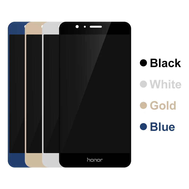 5 2 for huawei honor 8 lcd frd l19 frd l09 display touch digitizer sensor glass panel assembly parts for honor 8 display free global shipping