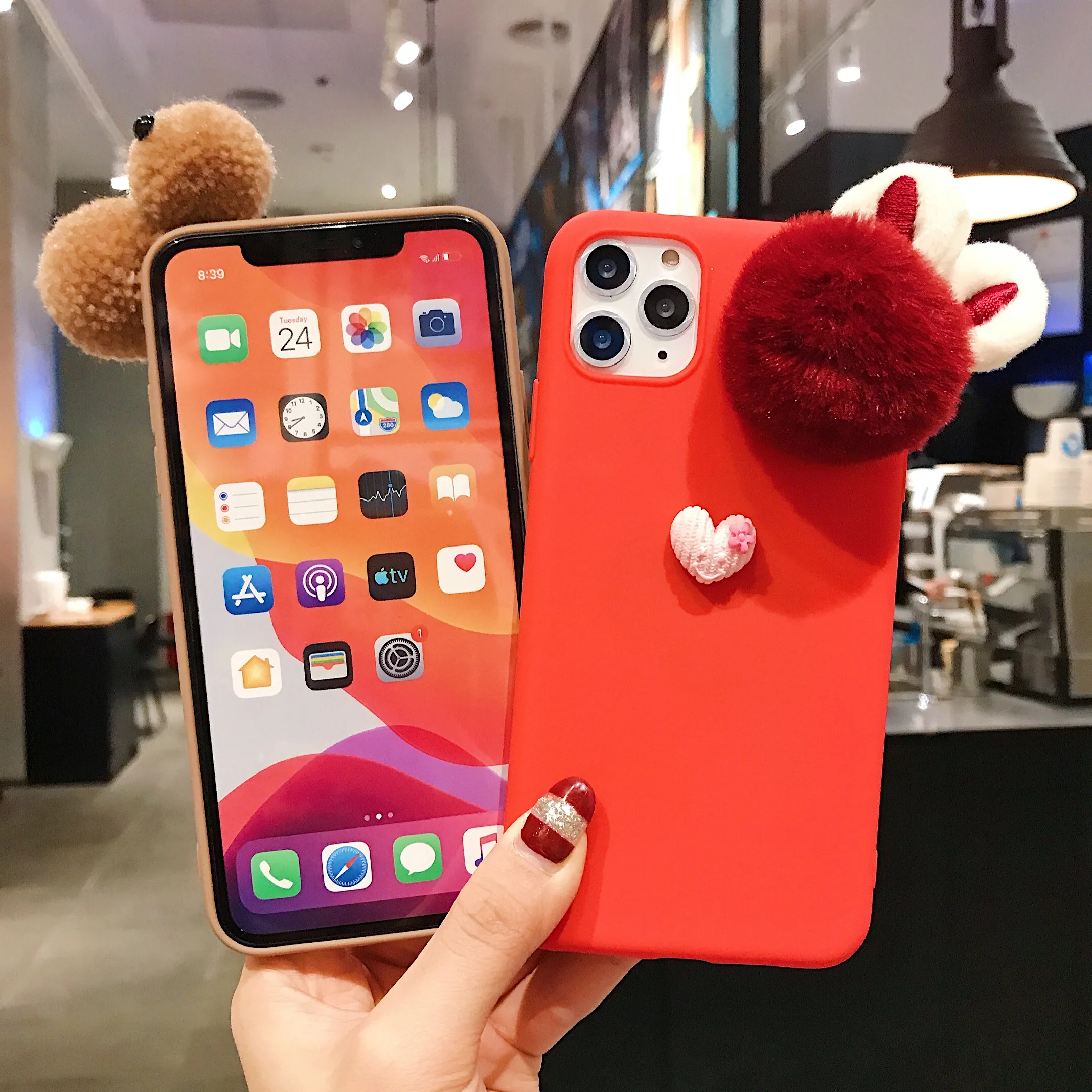 Мягкий чехол с мультяшным рисунком 3D для Xiaomi 9T pro Redmi K20 7A 8A Note 6 7 8 8T роскошный