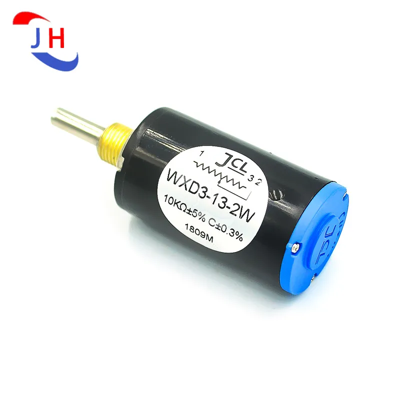 

5PCS WXD3-13-2W 100R 220R 470R 1k 2.2k 3.3k 10k-100k Precision Multi-turn Wire Wound Potentiometer WXD3-13-2W 1K