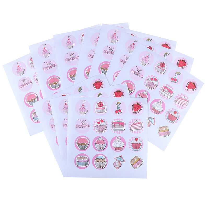 Рождество запечатывания Стикеры упаковки этикетка подарок s Горячая 160 шт./компл.