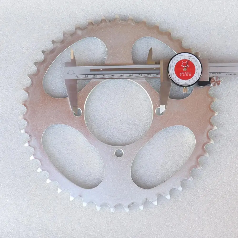 Цепь для запчастей мотоцикла 520 Задняя звездочка 43 т зуб 76 мм картинга вездехода