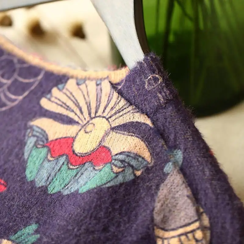 Новинка 2019 женский осенне-зимний вязаный свитер с круглым вырезом и необычным