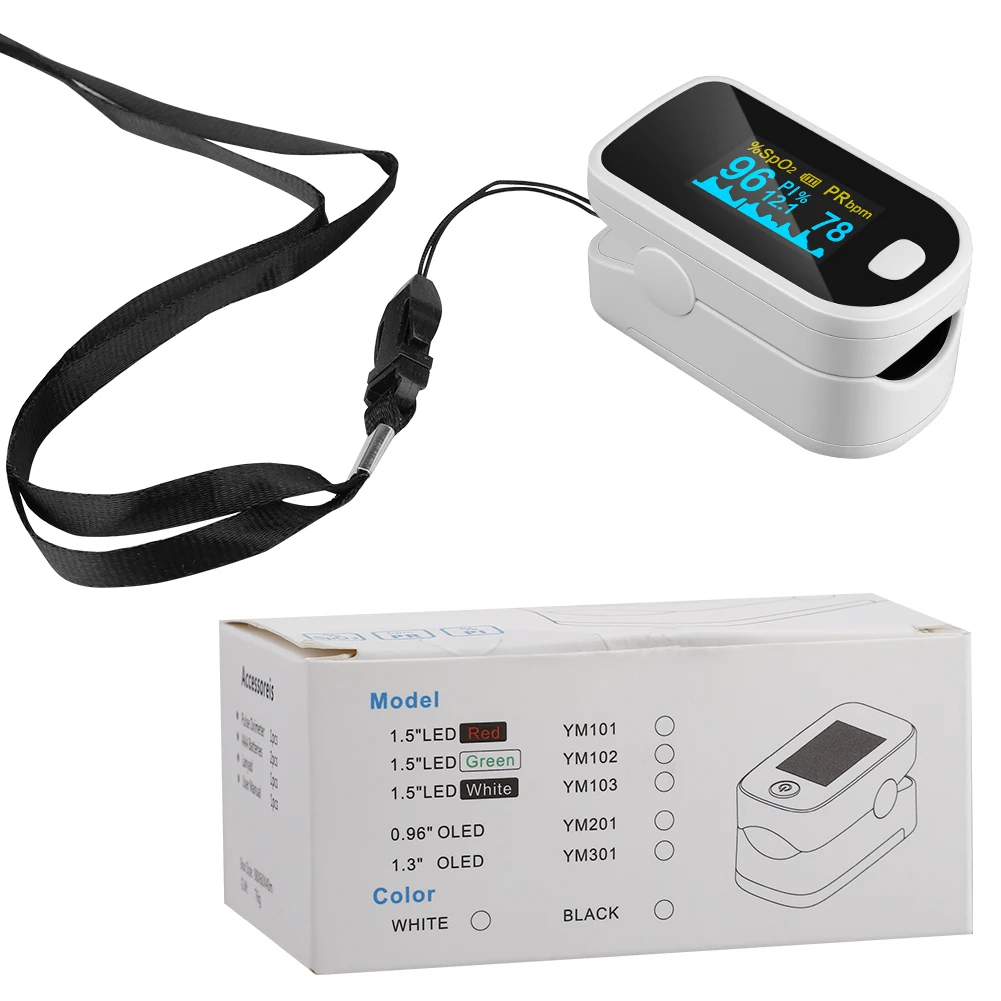 Oximeter Low Battery Voltage Indication Measuring Spo2 And Heart Rate Blood Oxygen Saturation | Красота и здоровье