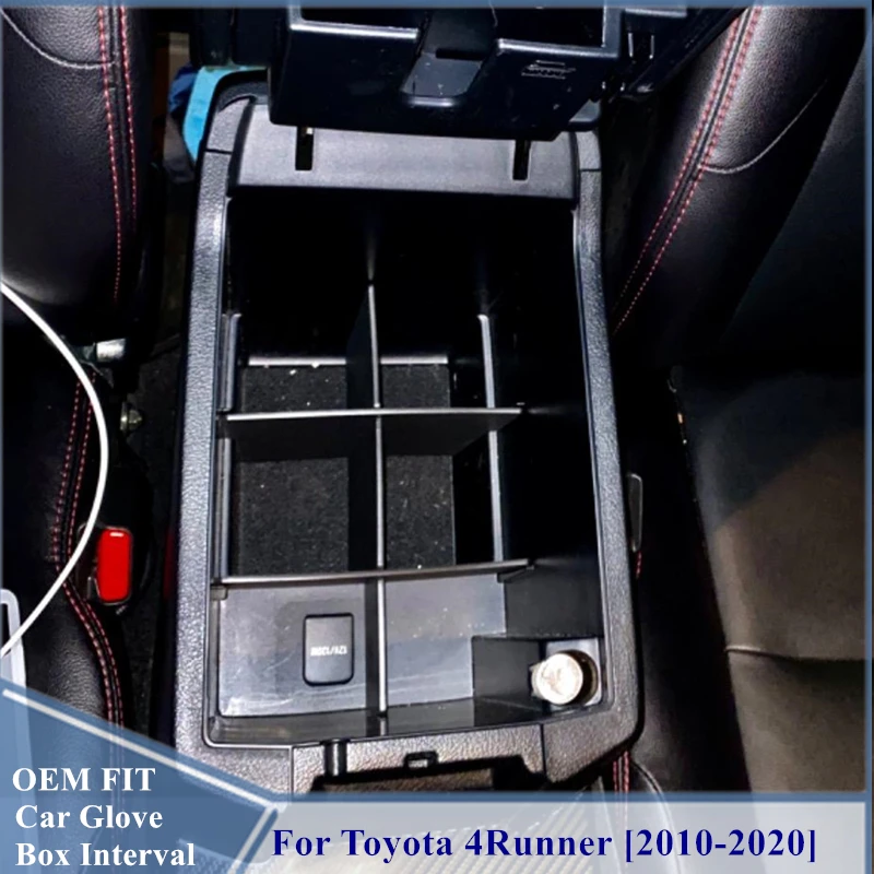 Автомобильный ящик для хранения перчаток Toyota 4runner 2011 2018 2019 2020 аксессуары