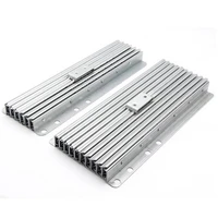 furniture hardware with lock ball bearing telescopic channel heavy duty cabinet drawer slide